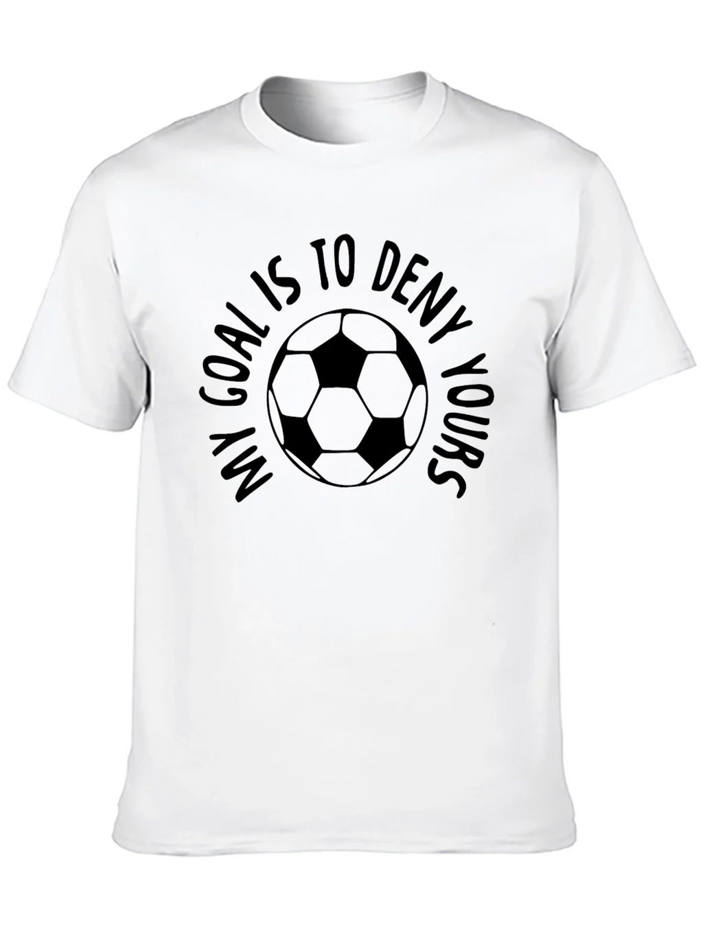 Soccer Goal T-Shirt - Deny Yours! product image 9