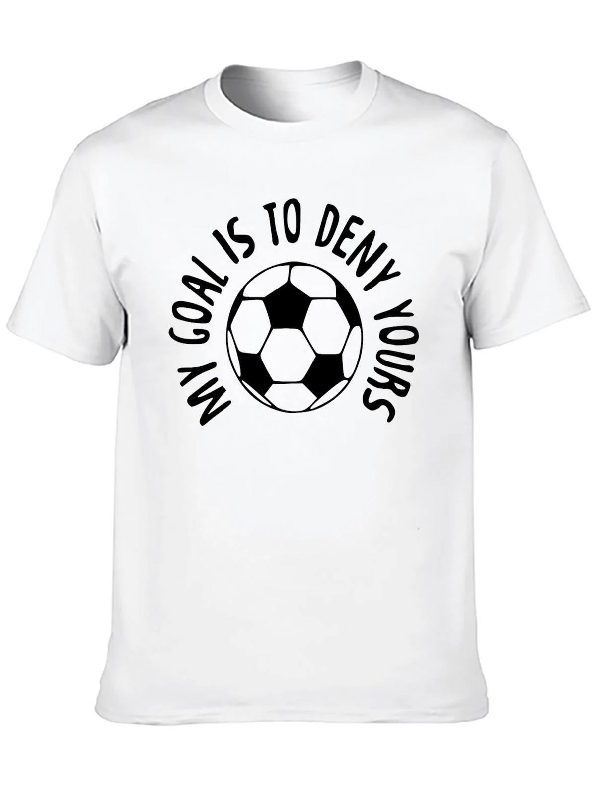Soccer Goal T-Shirt - Deny Yours! product image 9