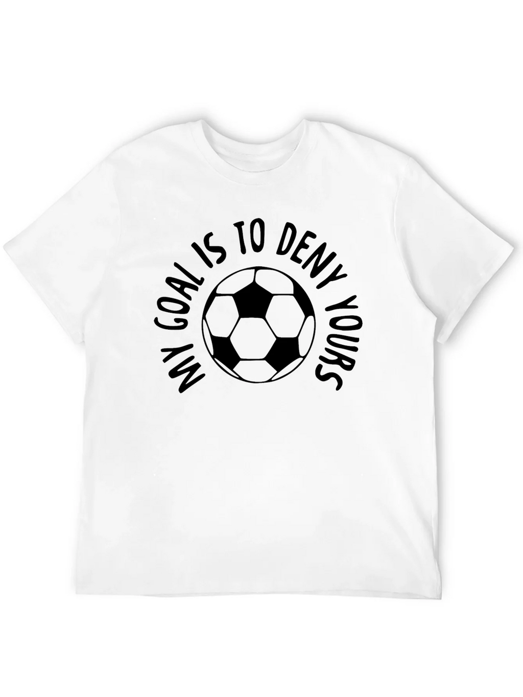 Soccer Goal T-Shirt - Deny Yours! product image 11