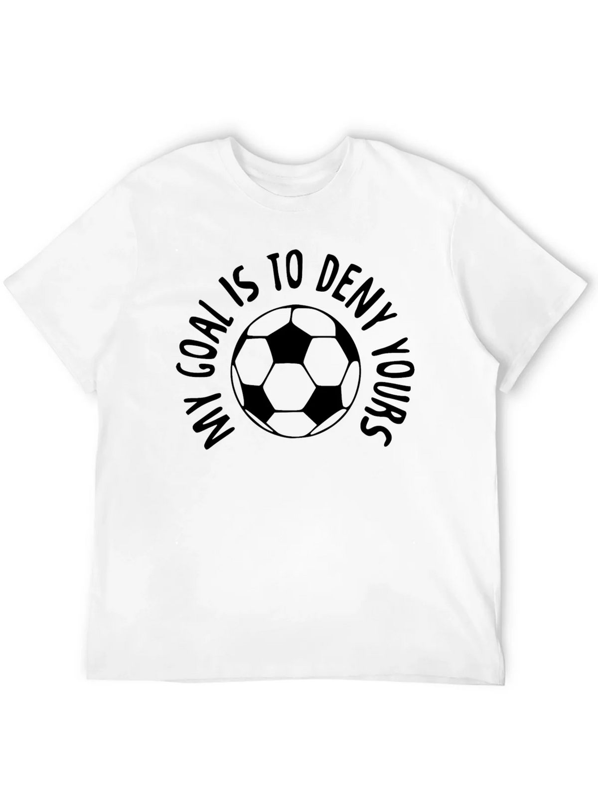 Soccer Goal T-Shirt - Deny Yours! product image 11
