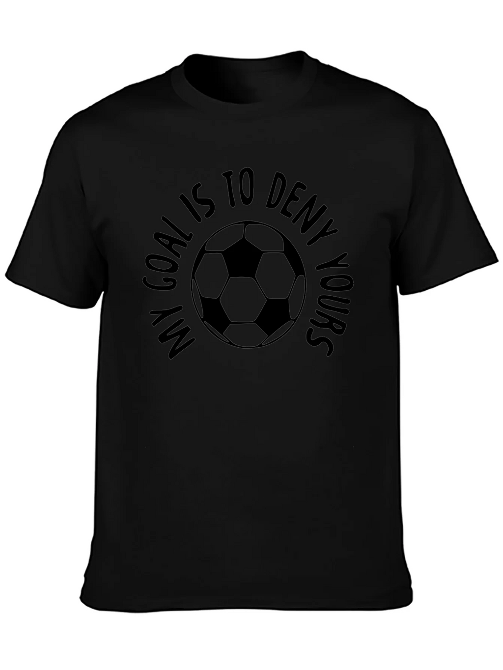 Soccer Goal T-Shirt - Deny Yours! product image 3