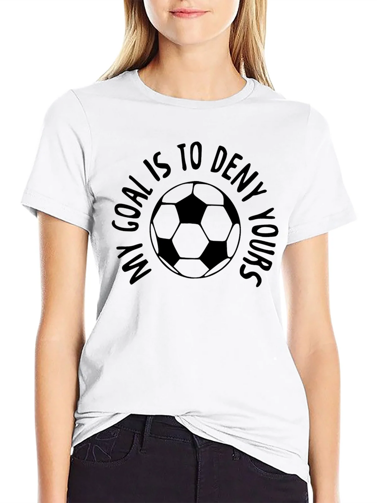 Soccer Goal T-Shirt - Deny Yours! product image 8
