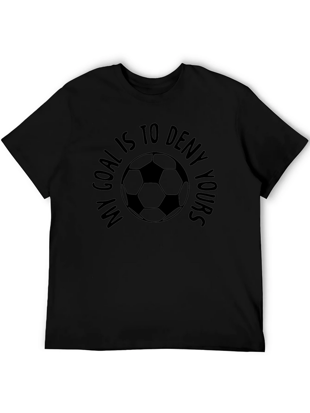 Soccer Goal T-Shirt - Deny Yours! product image 5