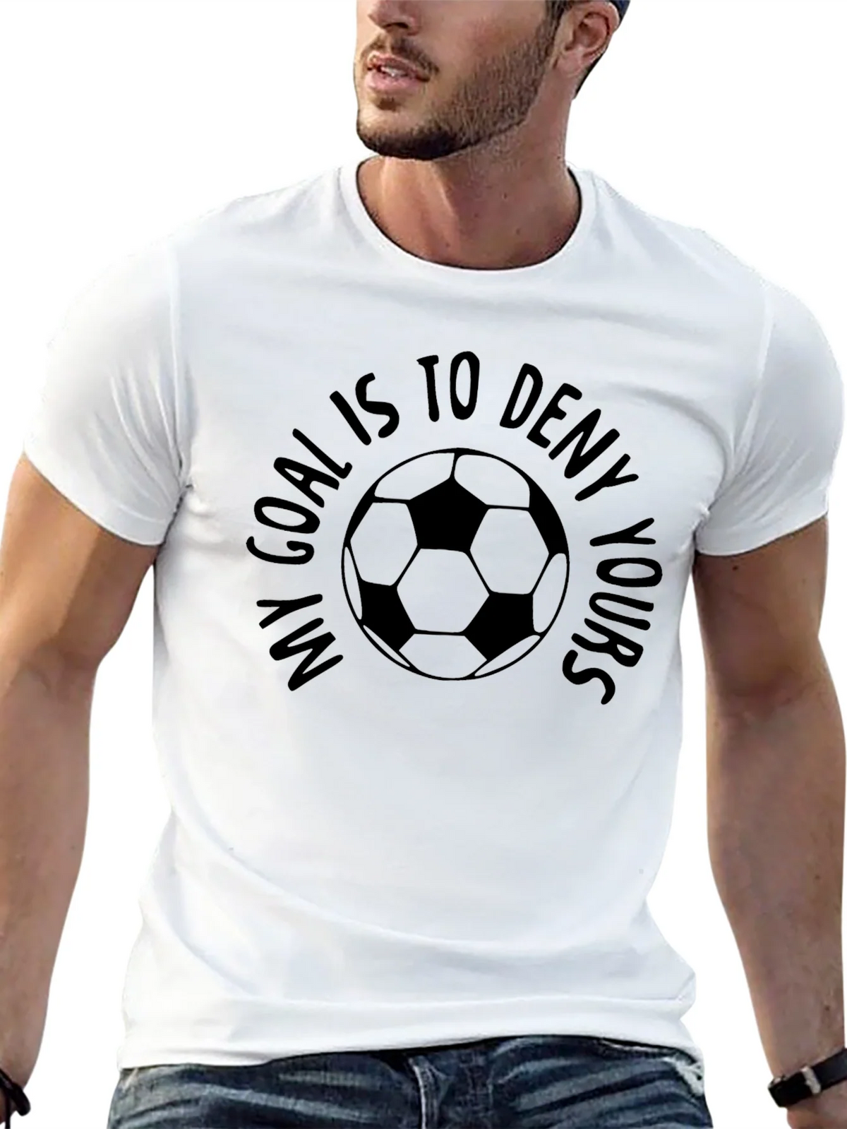 Soccer Goal T-Shirt - Deny Yours! product image 12