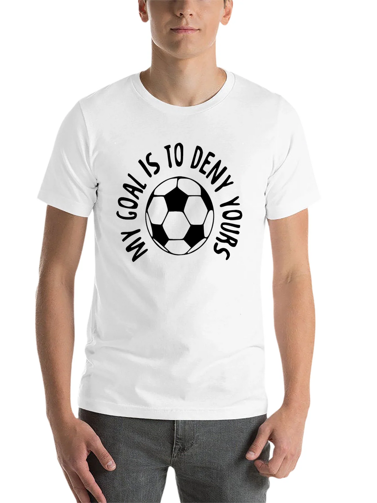 Soccer Goal T-Shirt - Deny Yours! product image 10