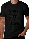 Nurse Blood T-Shirt - Healthcare Apparel product image 1