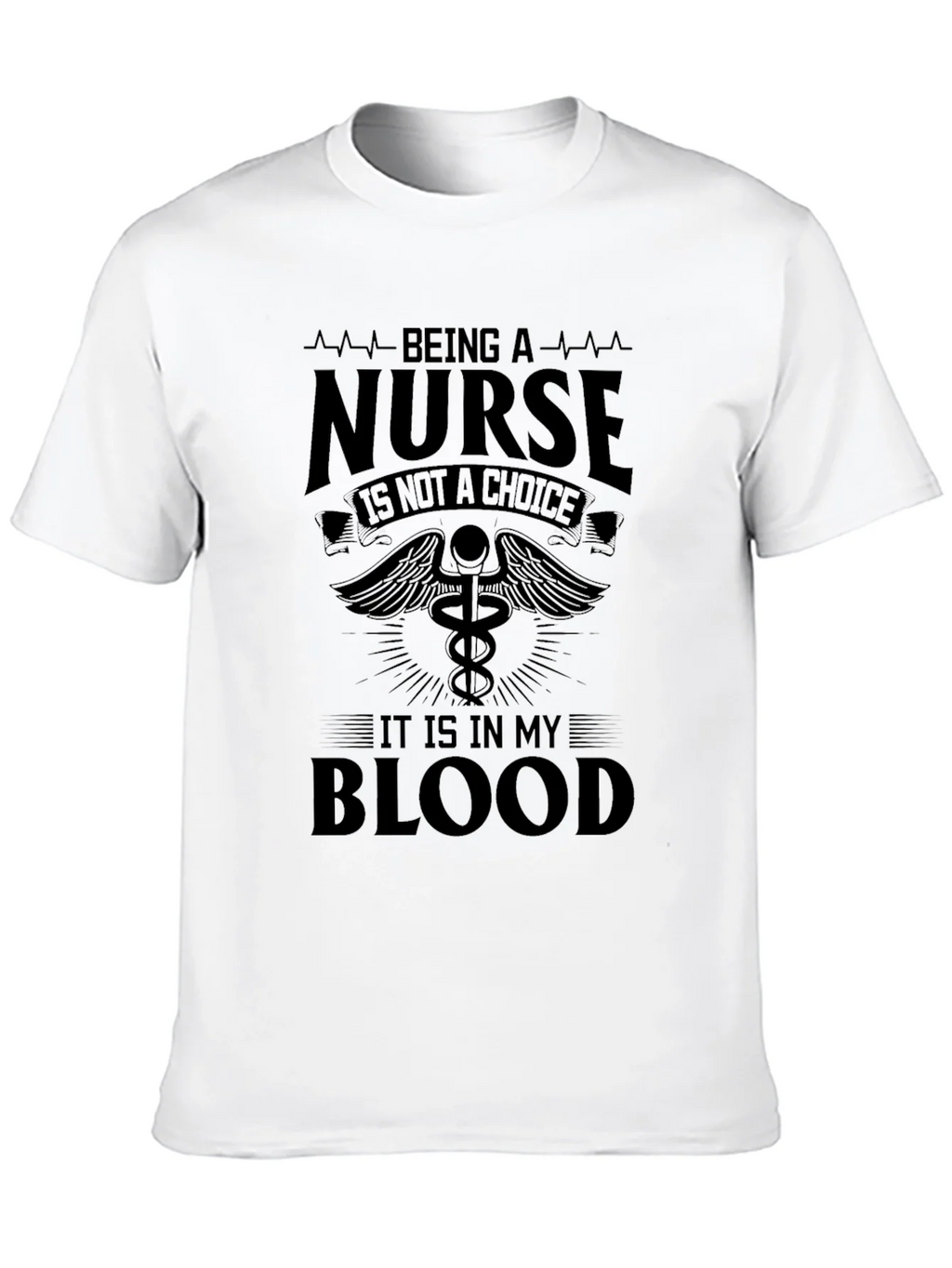 Nurse Blood T-Shirt - Healthcare Apparel product image 9