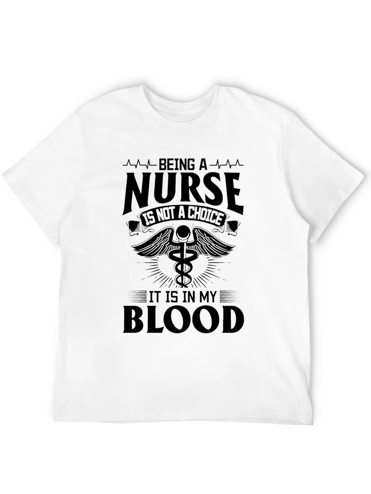 Nurse Blood T-Shirt - Healthcare Apparel product image 11