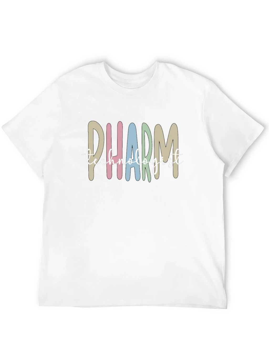 Pharm Technologist Black T-Shirt product image 11