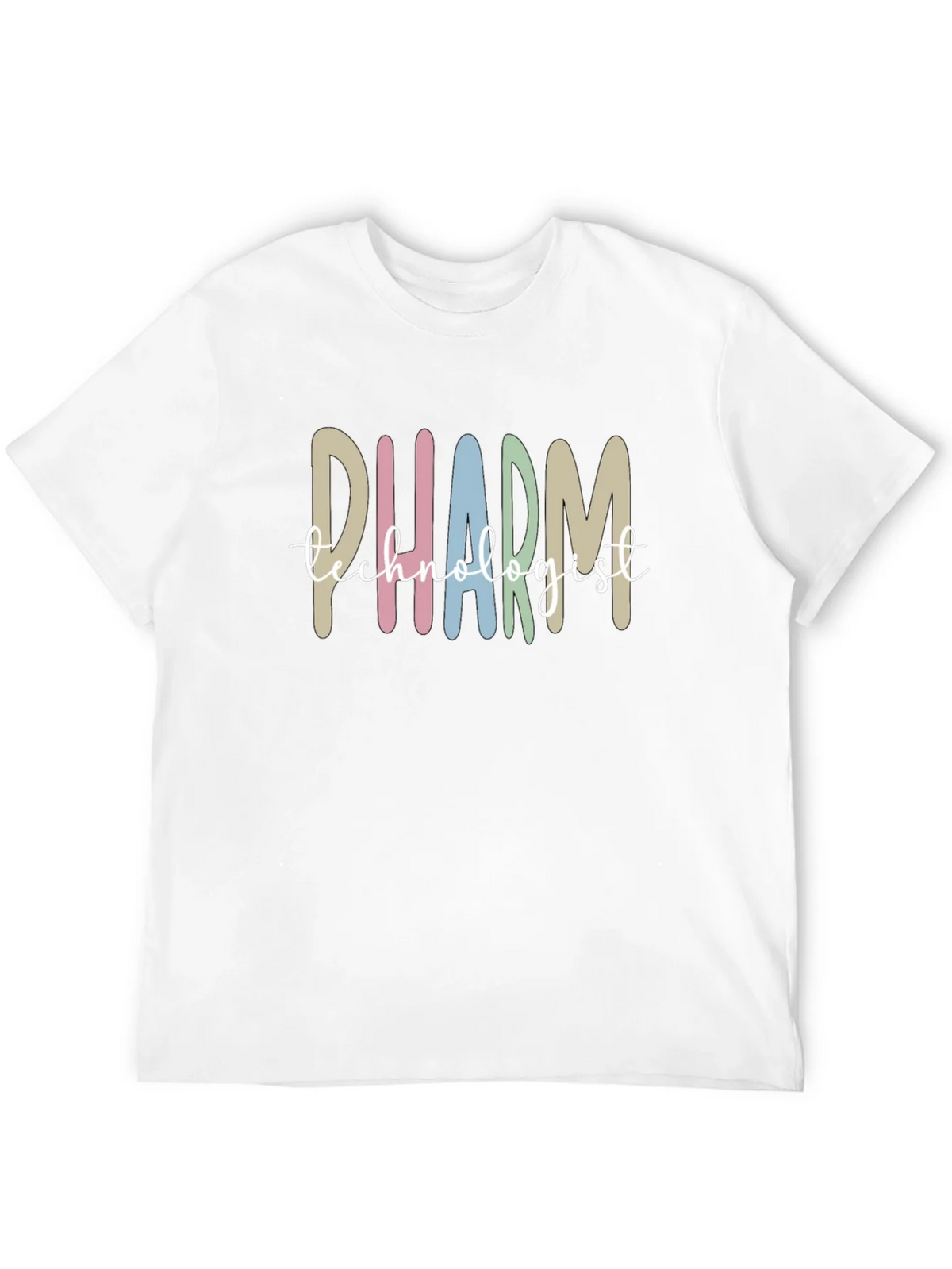 Pharm Technologist Black T-Shirt product image 11