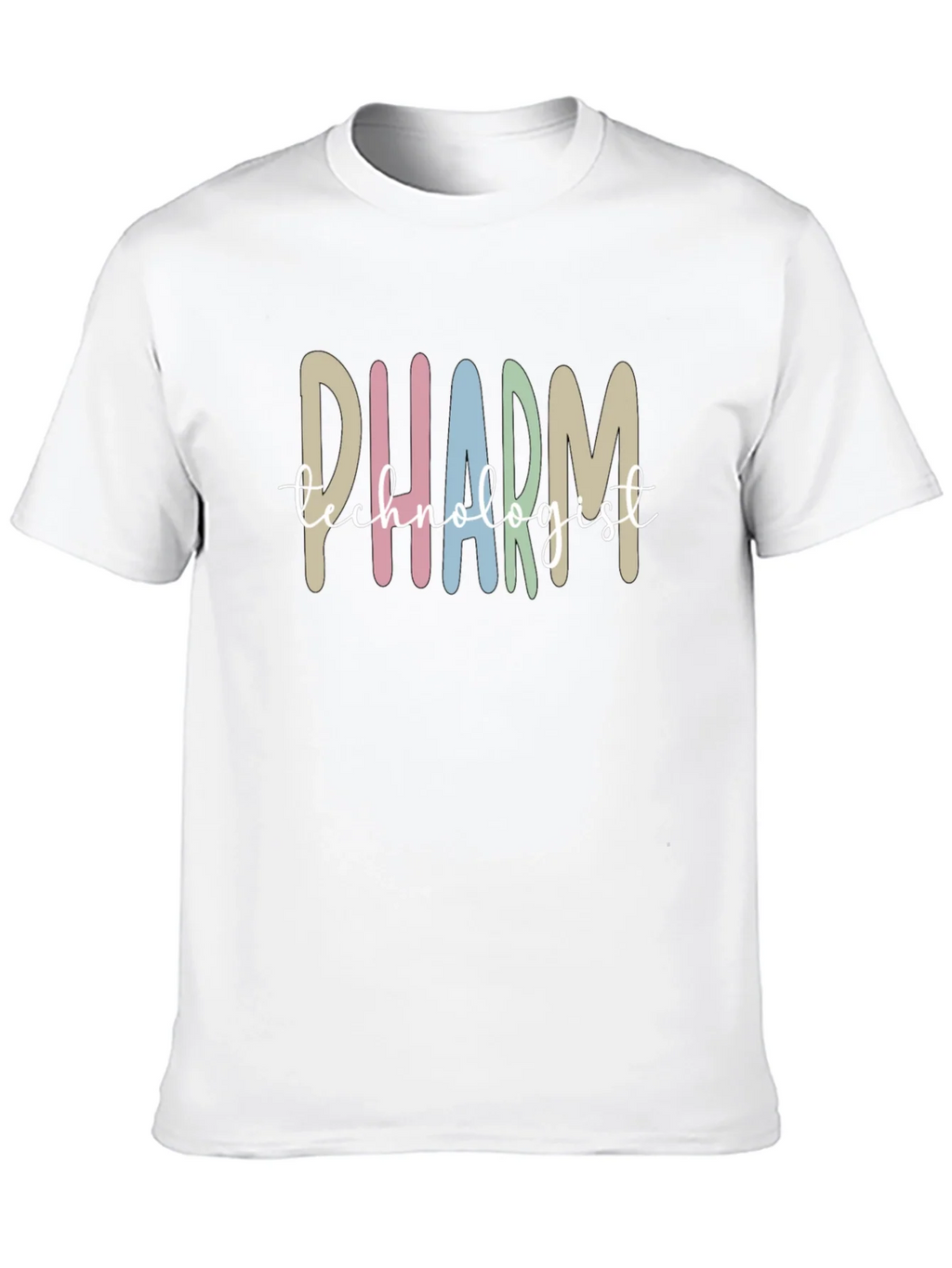 Pharm Technologist Black T-Shirt product image 9