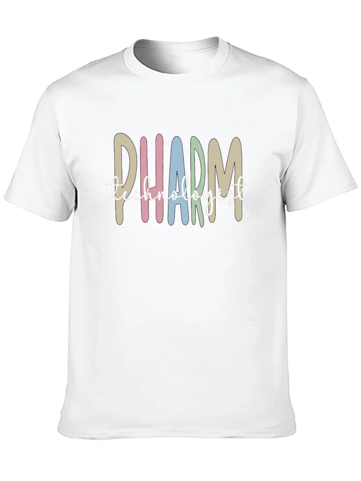 Pharm Technologist Black T-Shirt product image 9