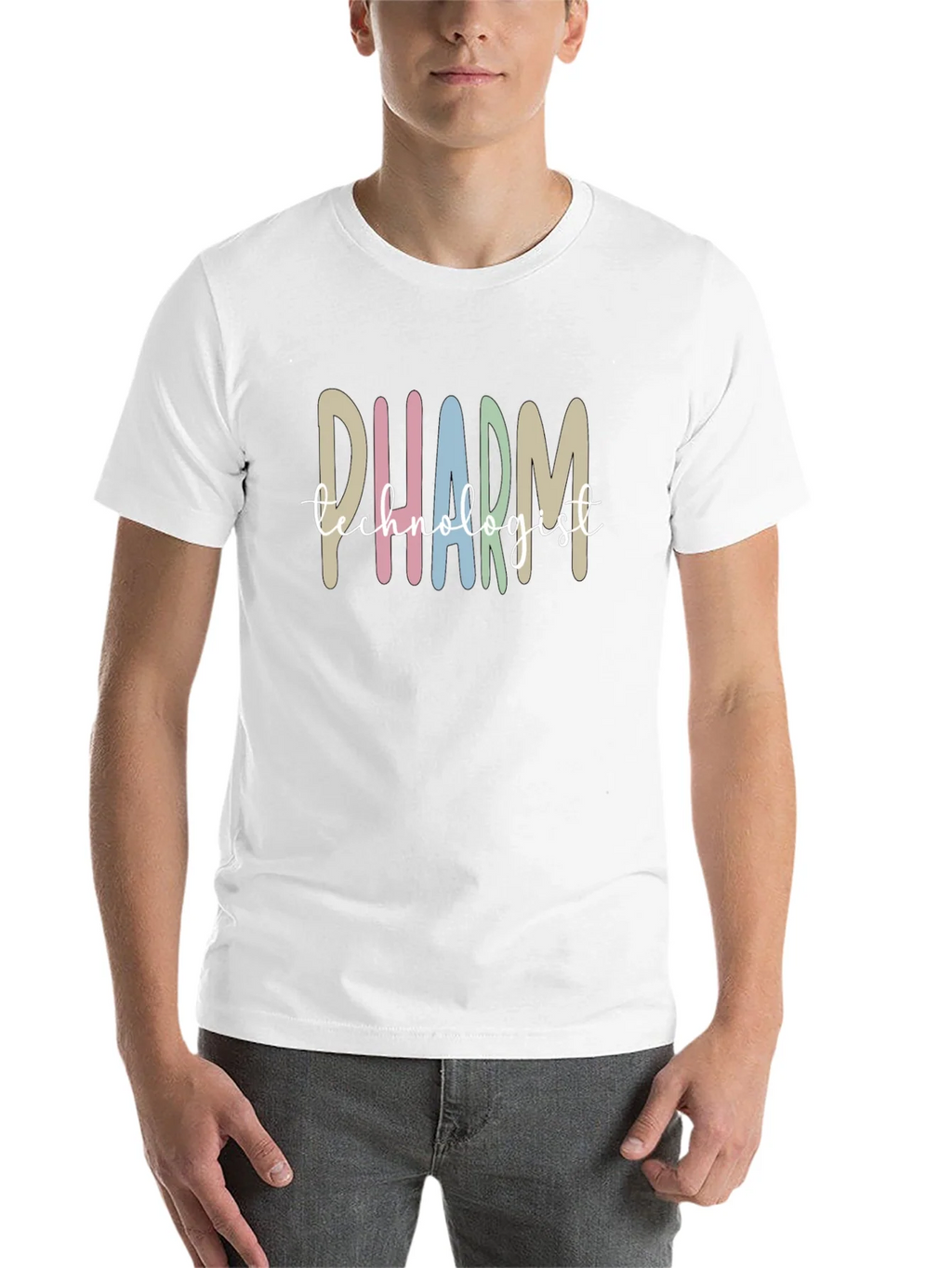 Pharm Technologist Black T-Shirt product image 10