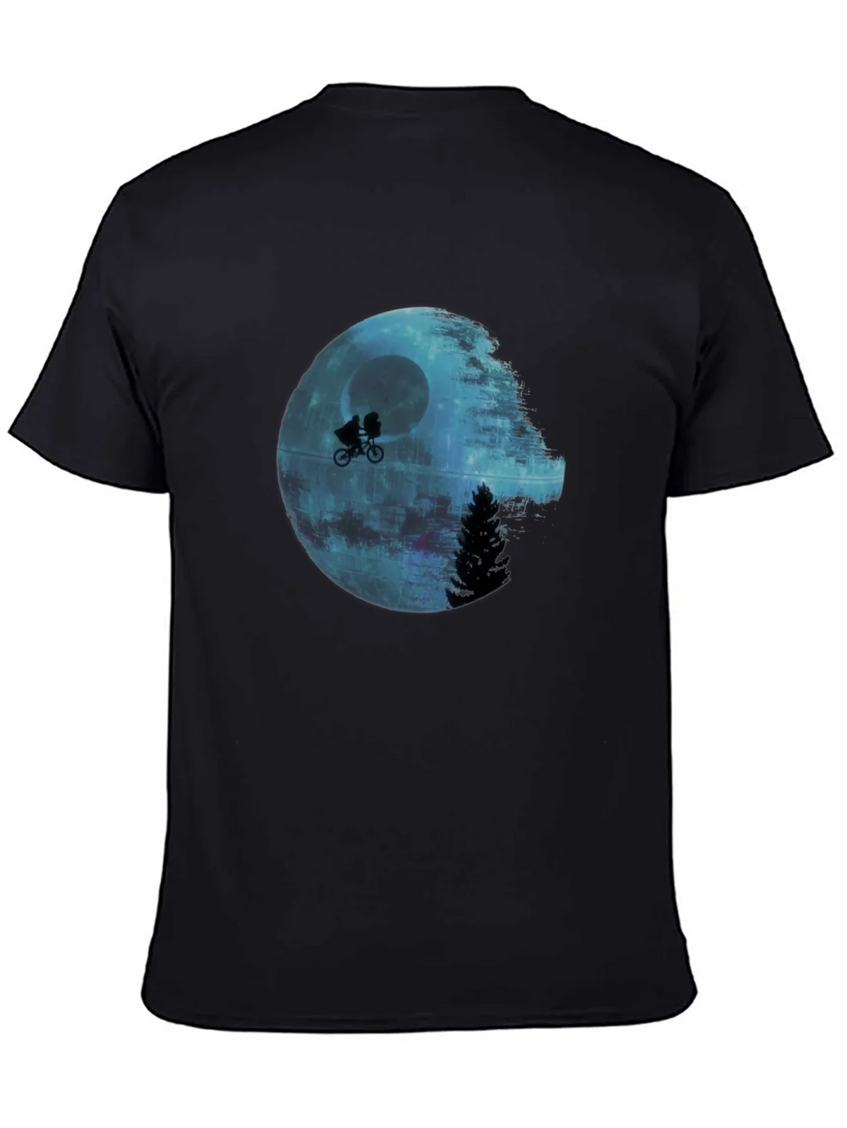 Star Wars Death E.T. Parody Black T-Shirt product image 4