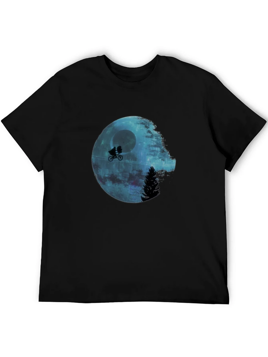 Star Wars Death E.T. Parody Black T-Shirt product image 5