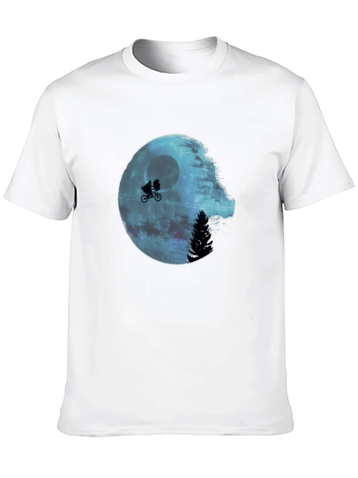 Star Wars Death E.T. Parody Black T-Shirt product image 9