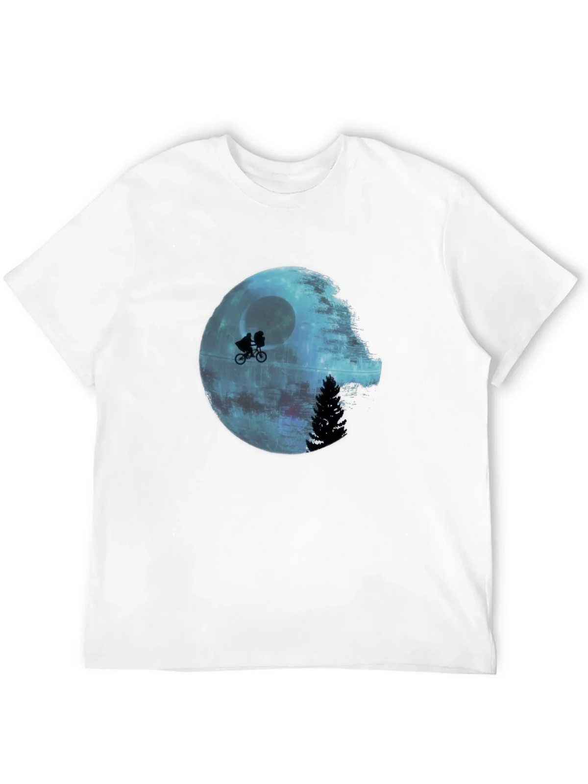 Star Wars Death E.T. Parody Black T-Shirt product image 11
