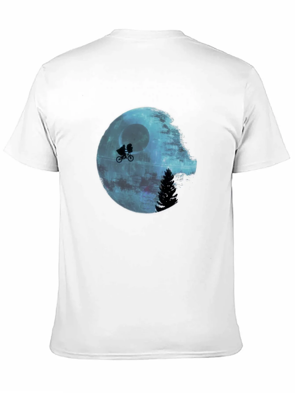 Star Wars Death E.T. Parody Black T-Shirt product image 10