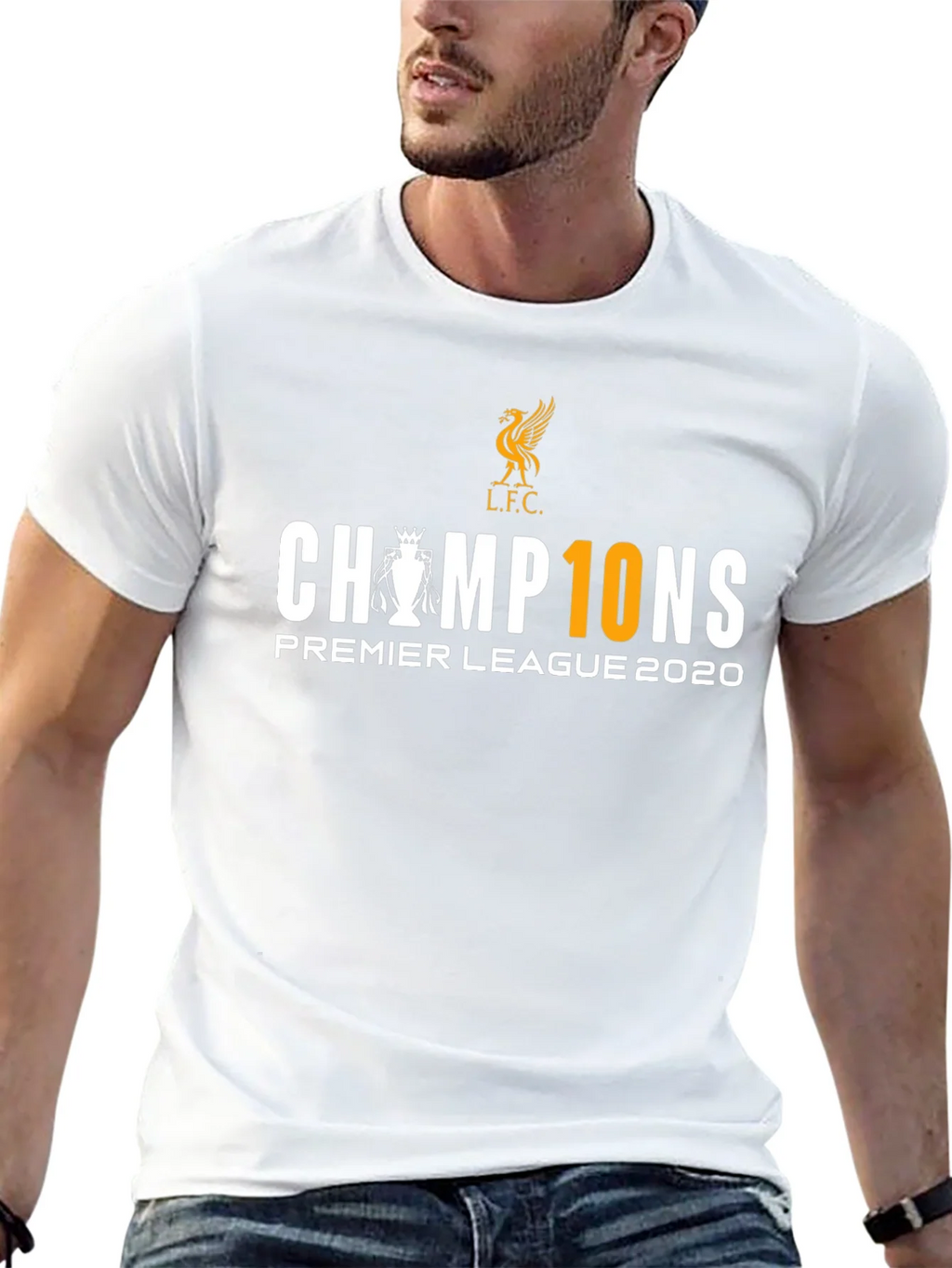 Liverpool Champions 2020 T-Shirt product image 12