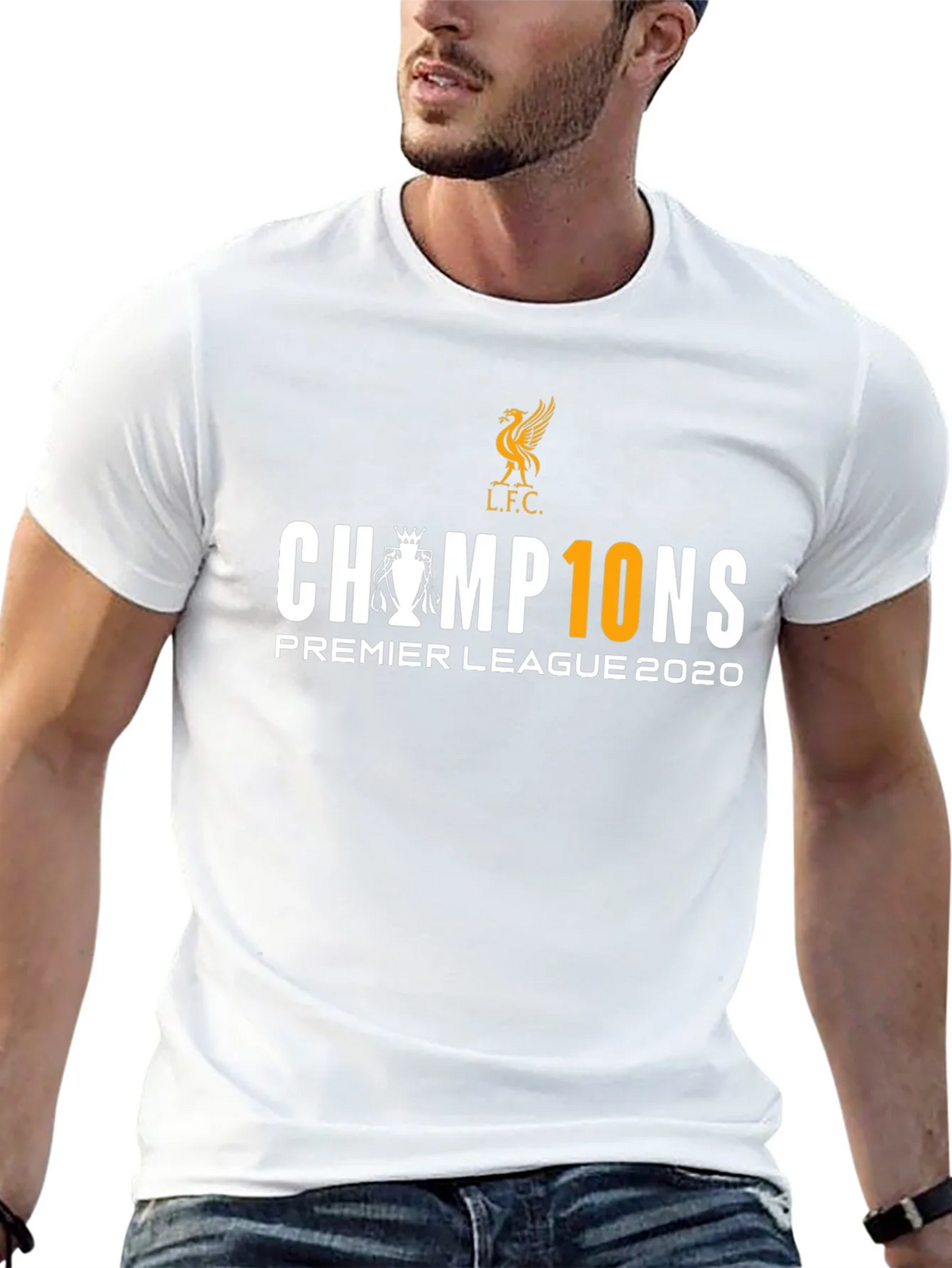 Liverpool Champions 2020 T-Shirt product image 12