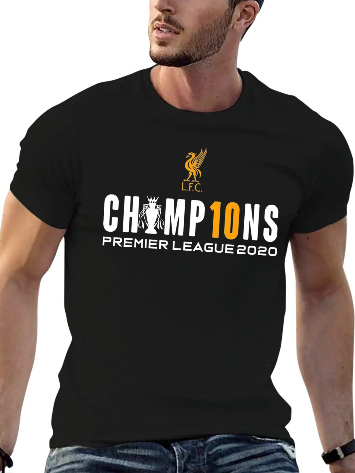 Liverpool Champions 2020 T-Shirt product image 6
