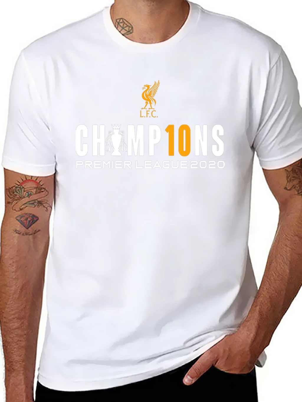 Liverpool Champions 2020 T-Shirt product image 7