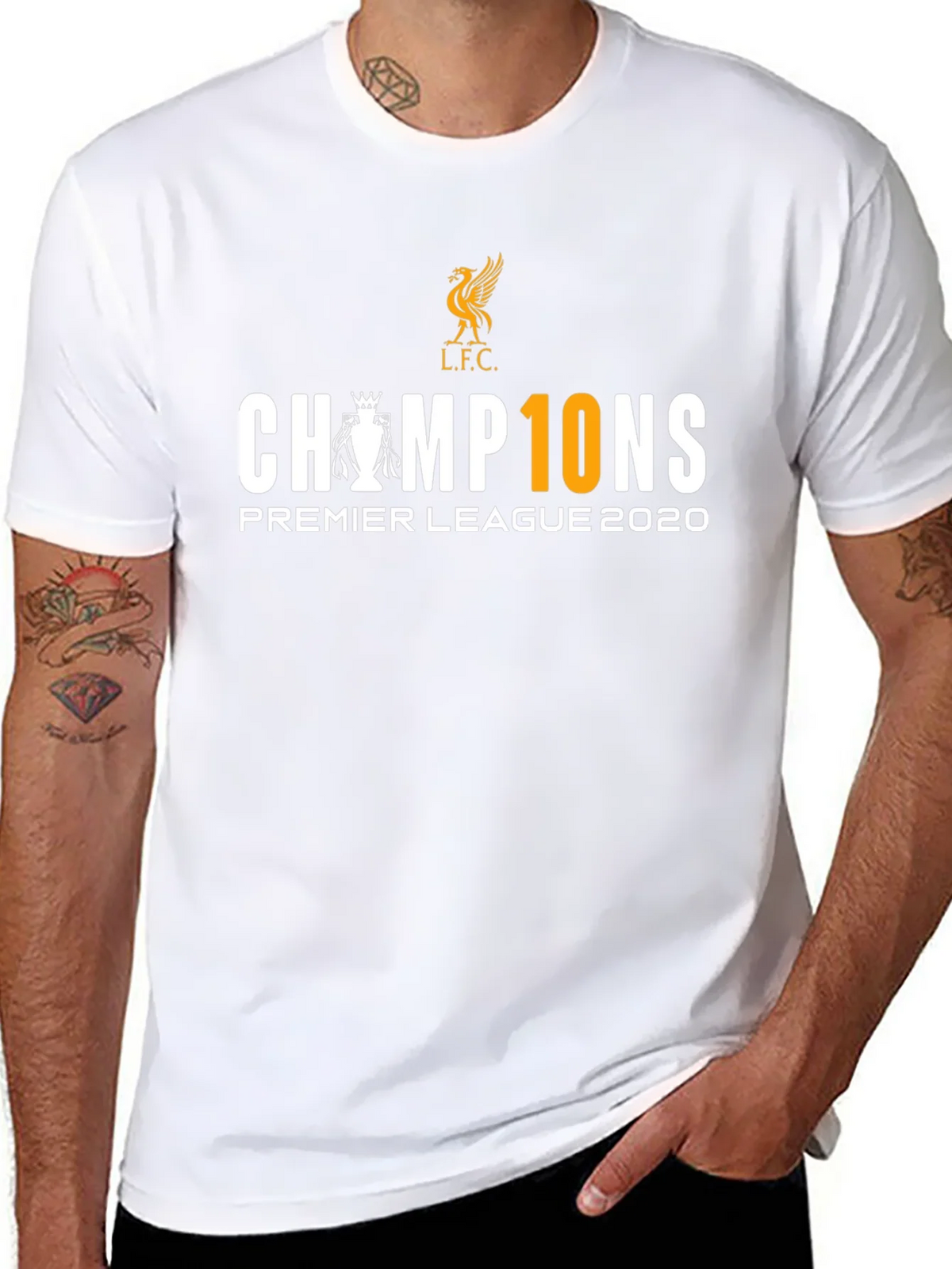 Liverpool Champions 2020 T-Shirt product image 7
