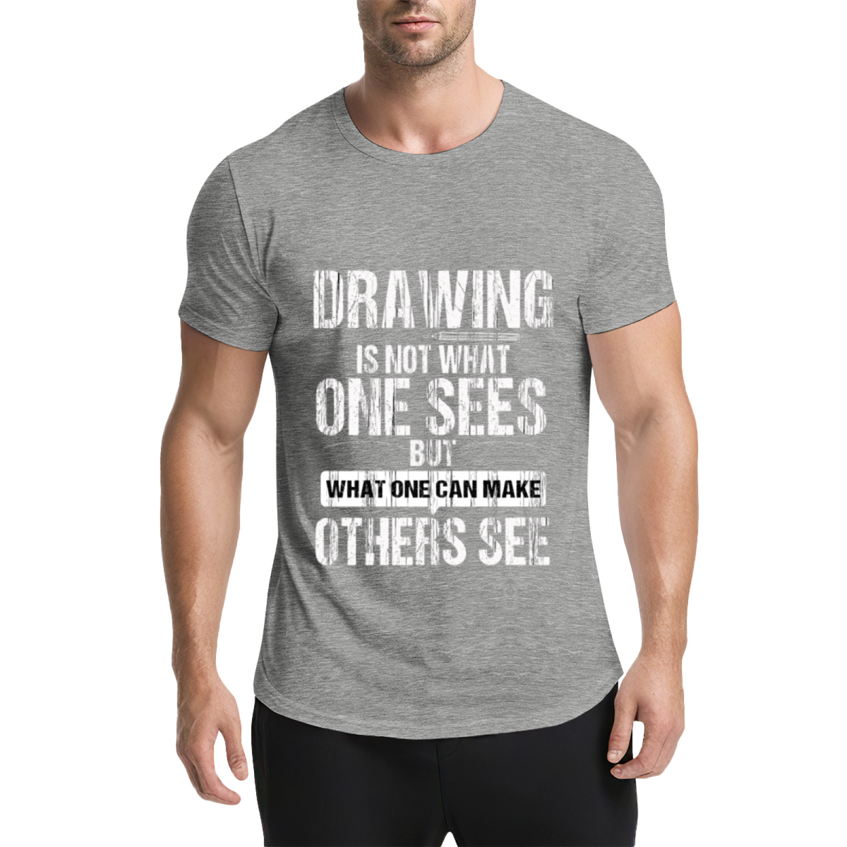 Drawing Is Not What One Sees But Can Make Others See Art product image 16