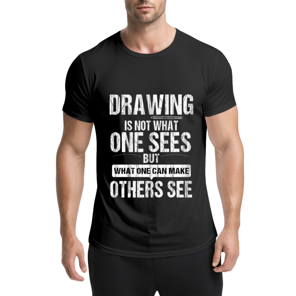 Drawing Is Not What One Sees But Can Make Others See Art product image 9