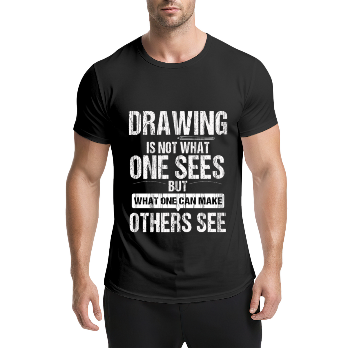 Drawing Is Not What One Sees But Can Make Others See Art product image 9