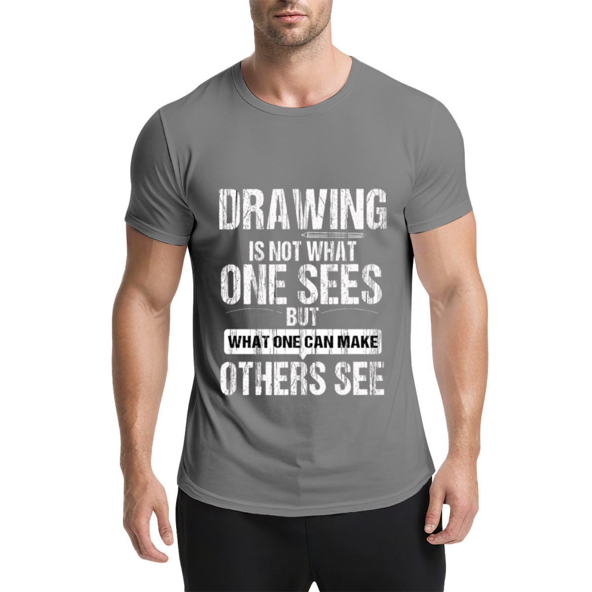 Drawing Is Not What One Sees But Can Make Others See Art product image 11