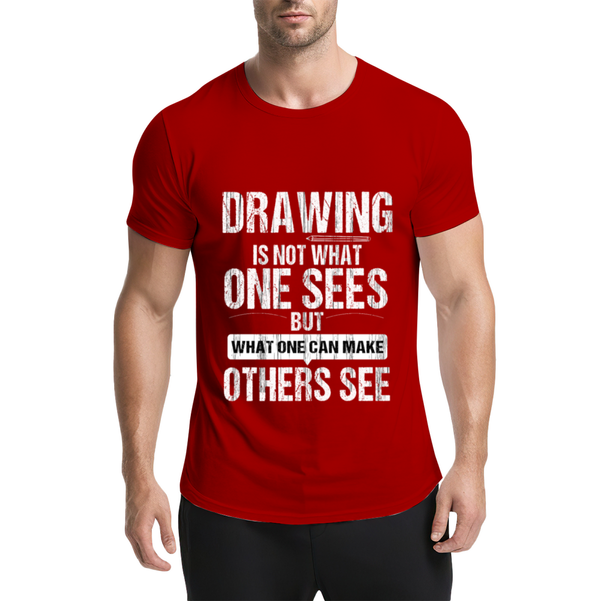 Drawing Is Not What One Sees But Can Make Others See Art product image 1