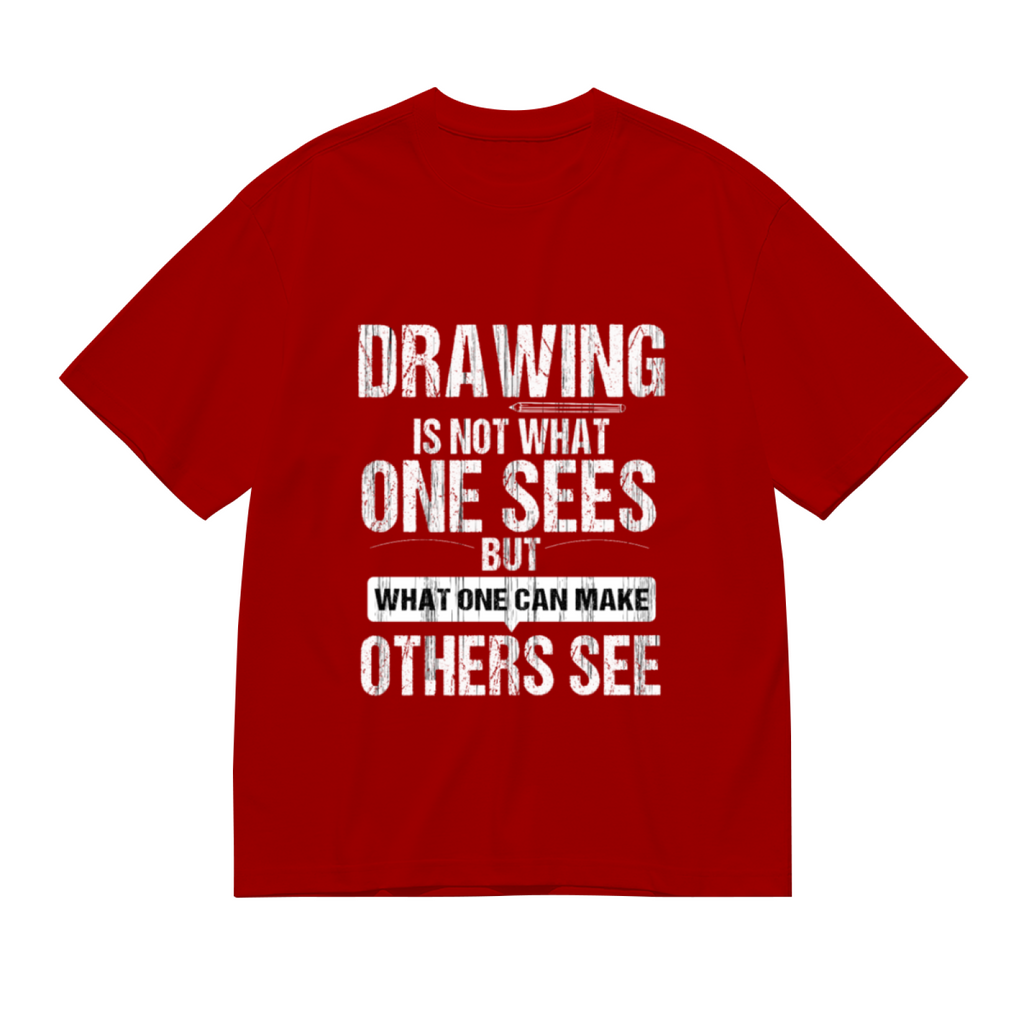 Drawing Is Not What One Sees But Can Make Others See Art product image 2