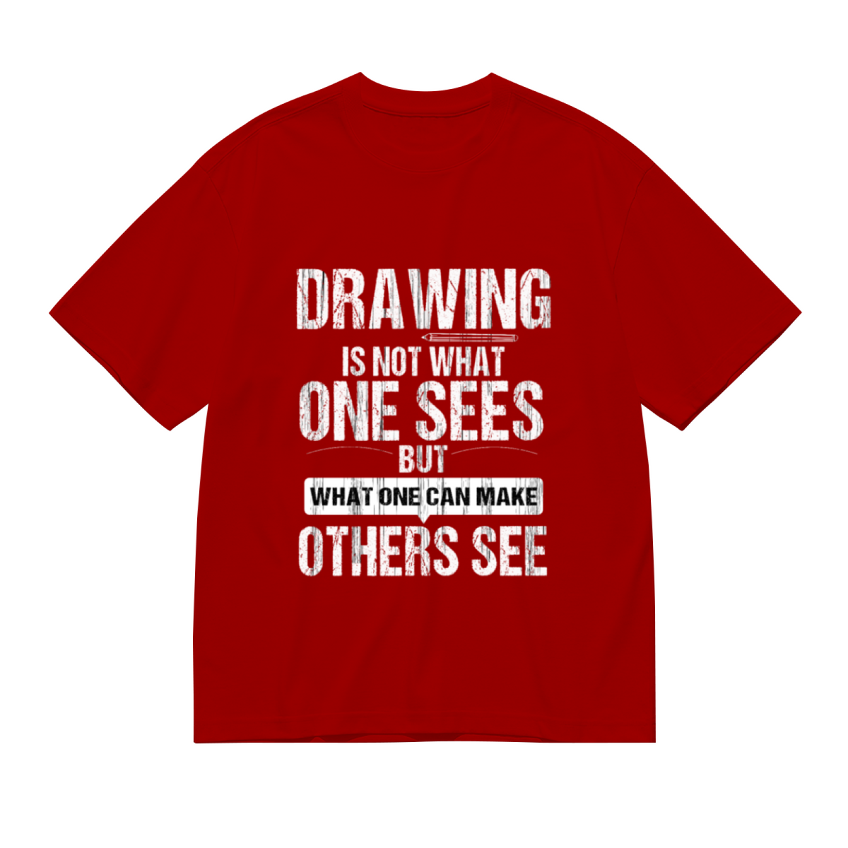 Drawing Is Not What One Sees But Can Make Others See Art product image 2