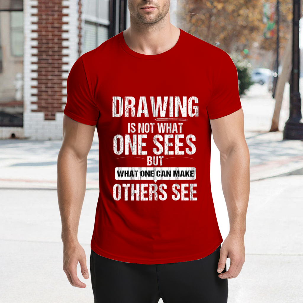 Drawing Is Not What One Sees But Can Make Others See Art product image 4