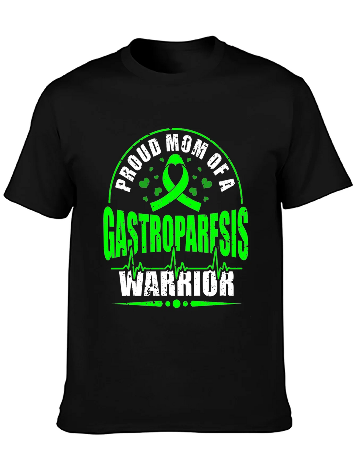Gastroparesis Warrior Proud Mom T-Shirt product image 3