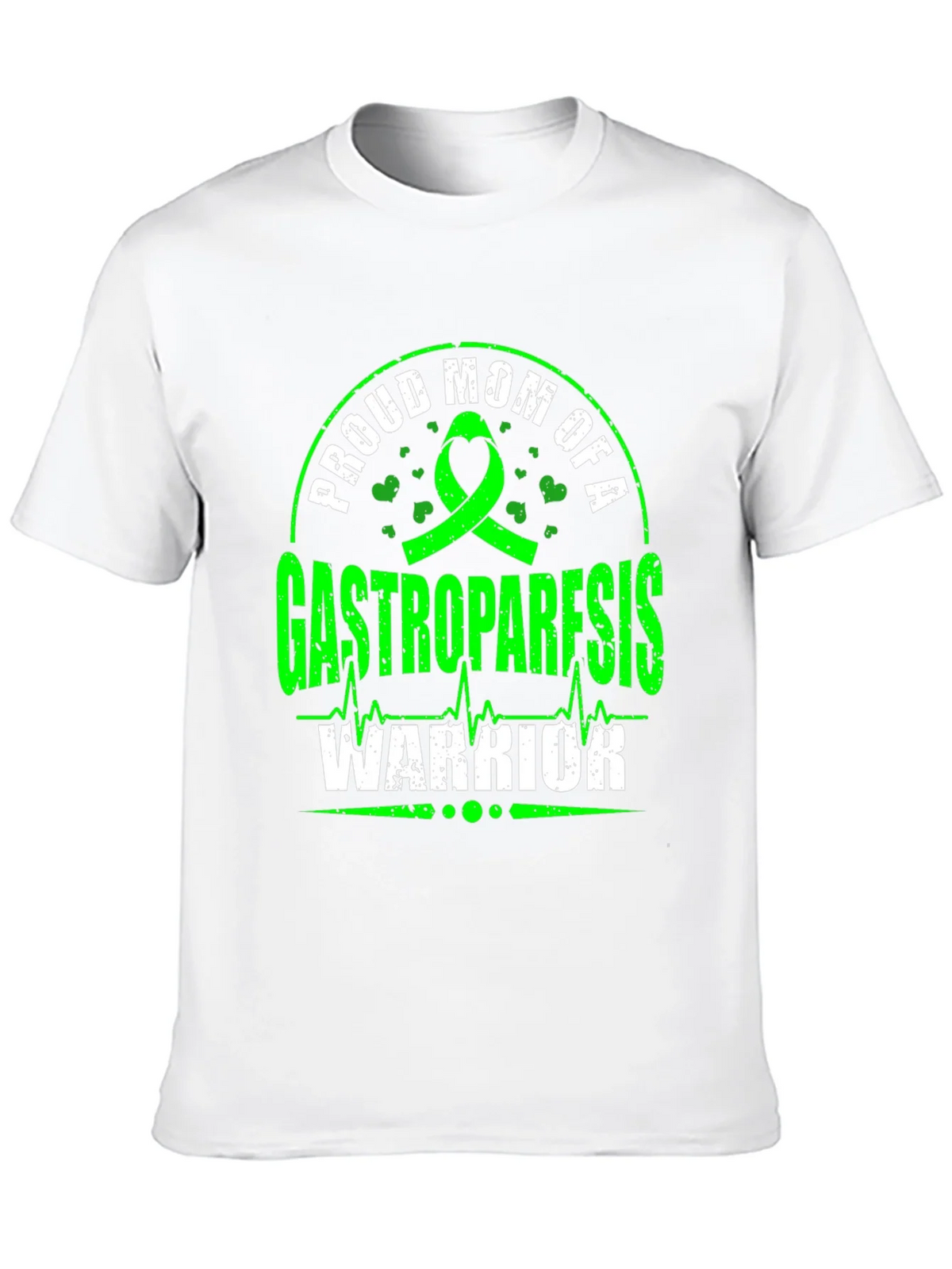 Gastroparesis Warrior Proud Mom T-Shirt product image 9