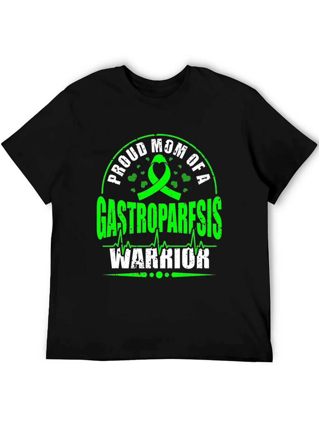 Gastroparesis Warrior Proud Mom T-Shirt product image 5