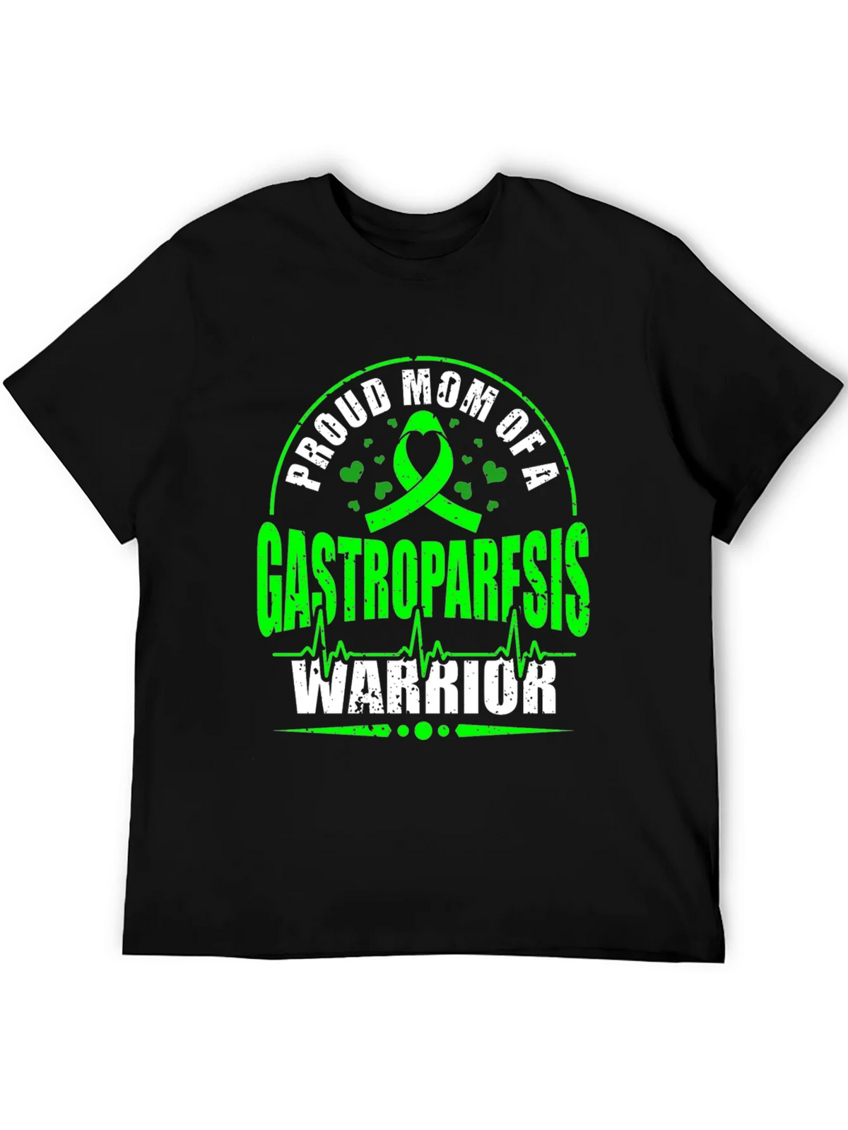 Gastroparesis Warrior Proud Mom T-Shirt product image 5