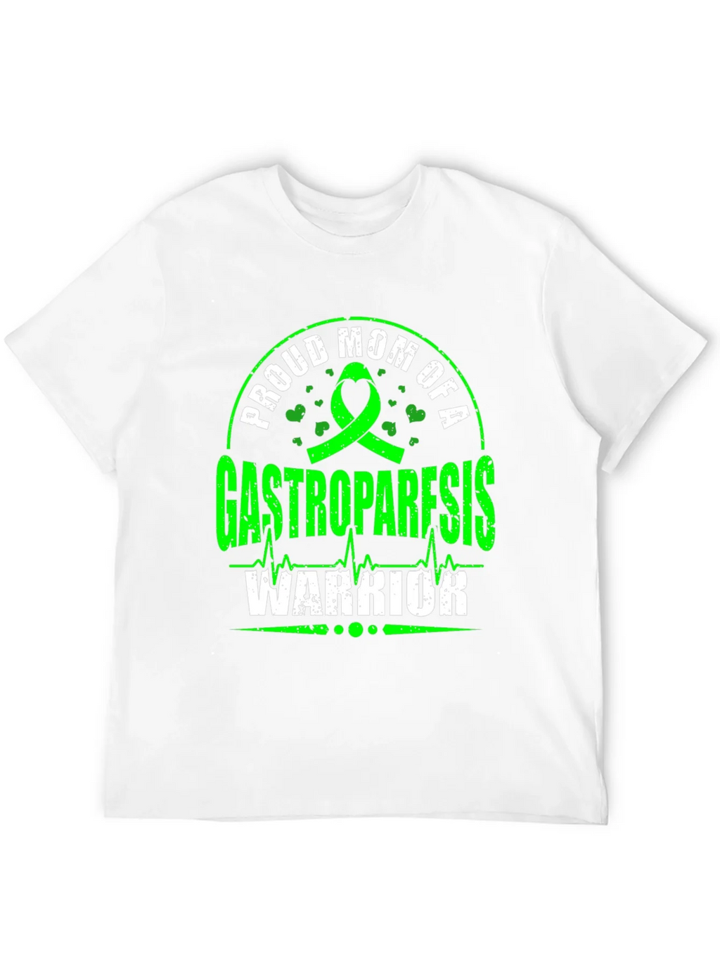 Gastroparesis Warrior Proud Mom T-Shirt product image 11