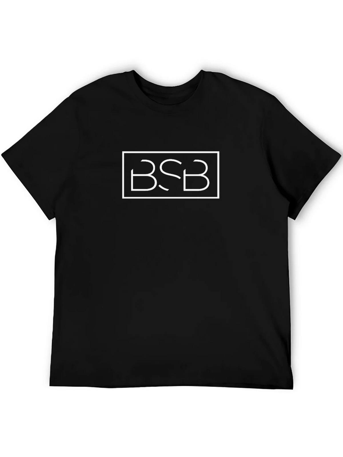 Black BSB Logo T-Shirt - Modern Style product image 5