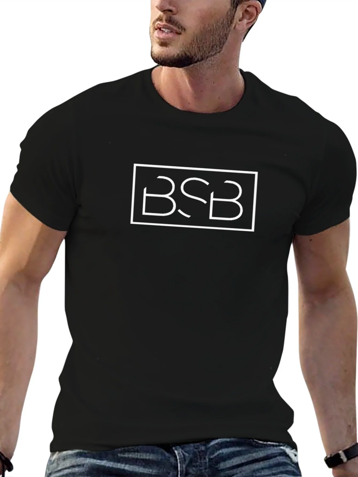 Black BSB Logo T-Shirt - Modern Style product image 6
