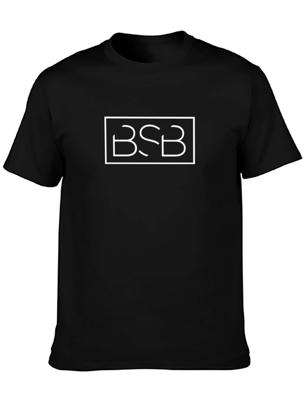 Black BSB Logo T-Shirt - Modern Style product image 3