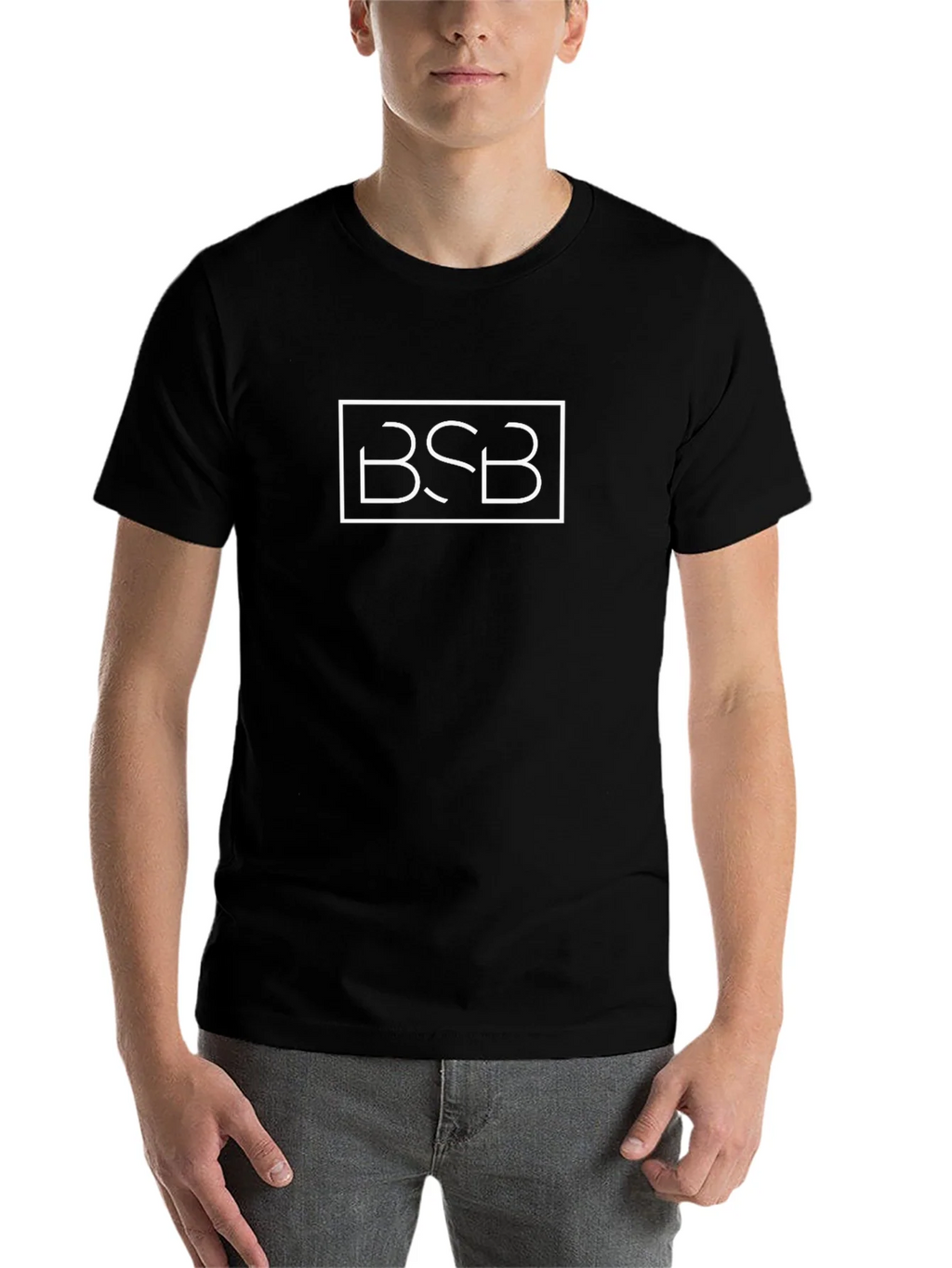 Black BSB Logo T-Shirt - Modern Style product image 4