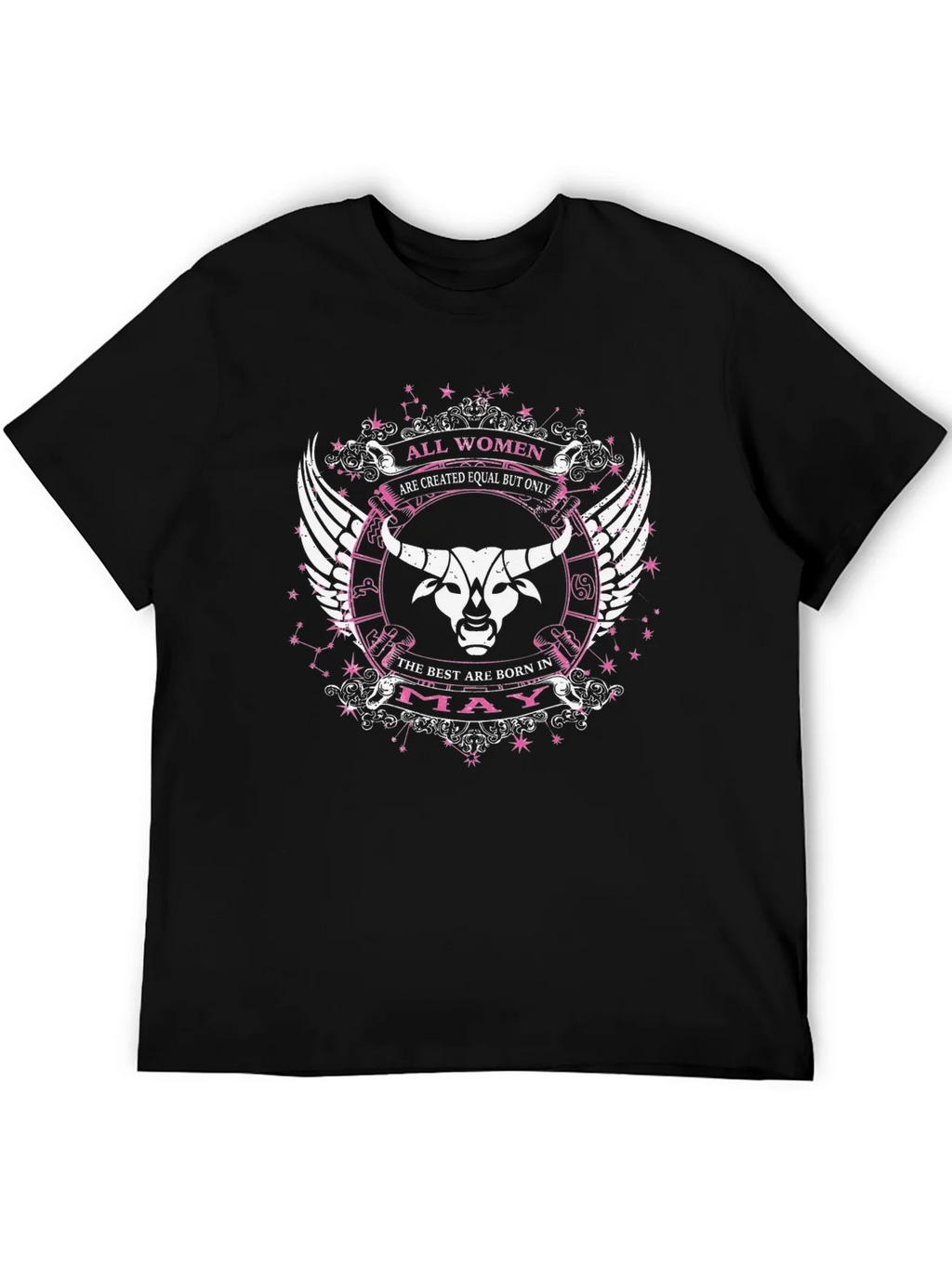 Women Born in May Zodiac Taurus T-Shirt product image 5