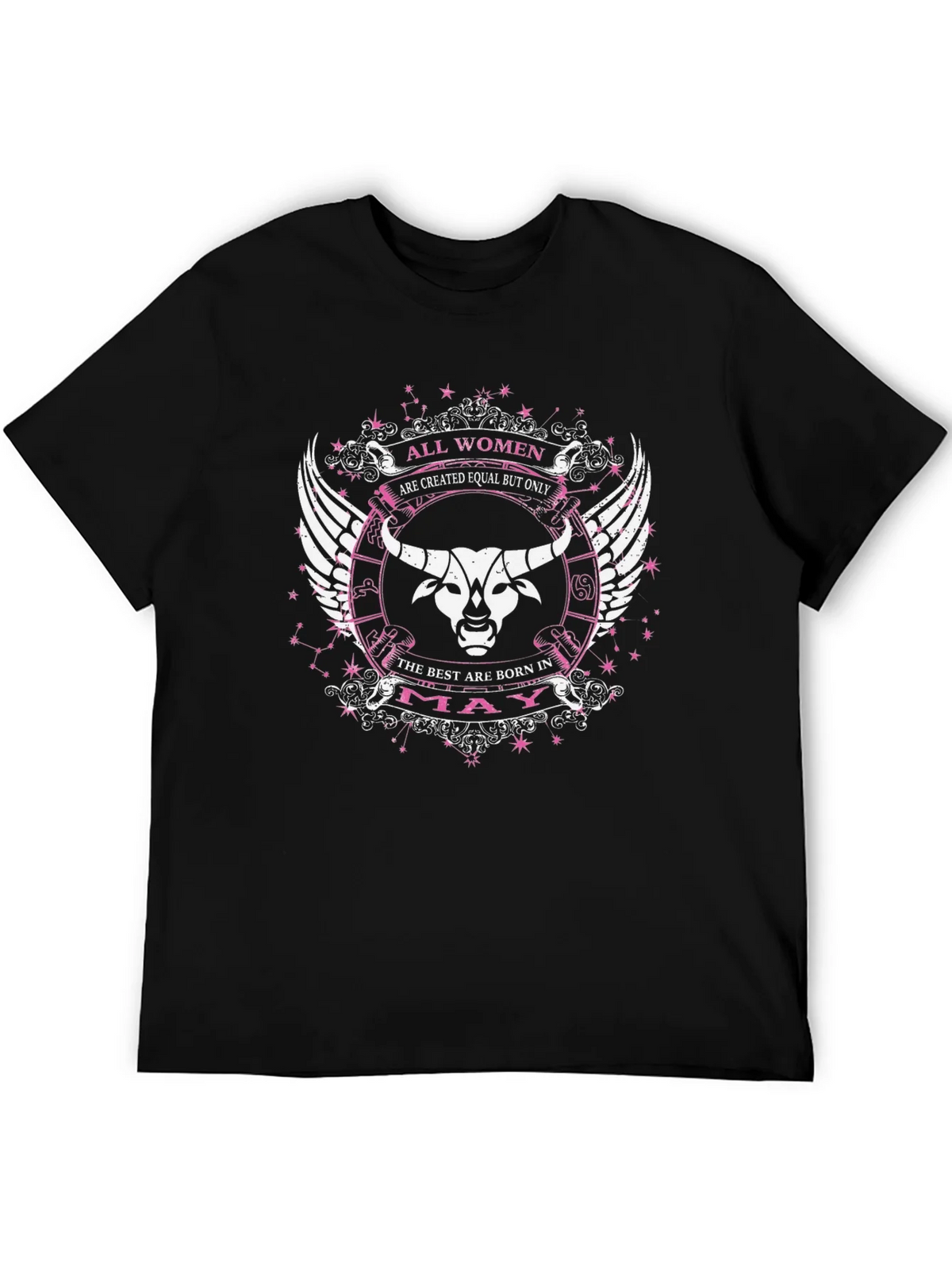 Women Born in May Zodiac Taurus T-Shirt product image 5