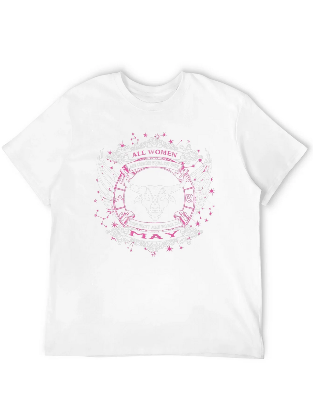 Women Born in May Zodiac Taurus T-Shirt product image 11