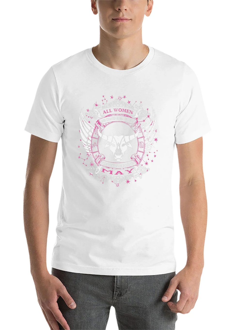Women Born in May Zodiac Taurus T-Shirt product image 10