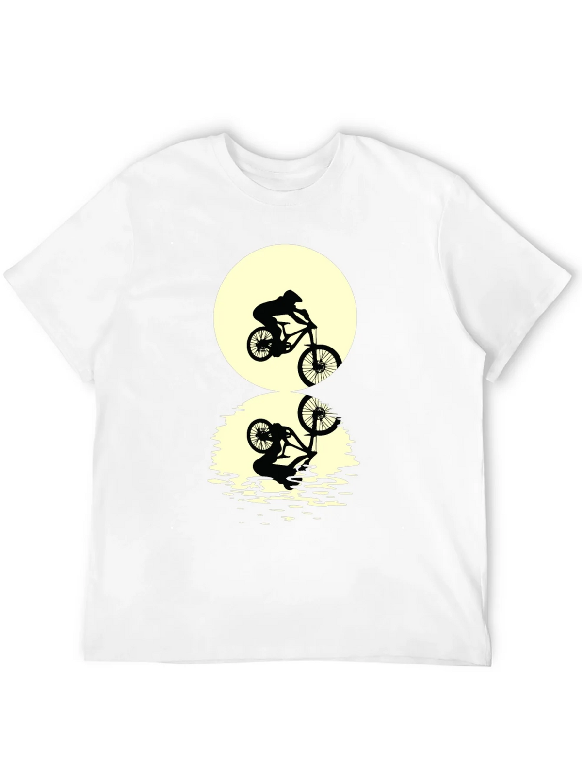 Mountain Bike Silhouette Graphic Tee product image 11