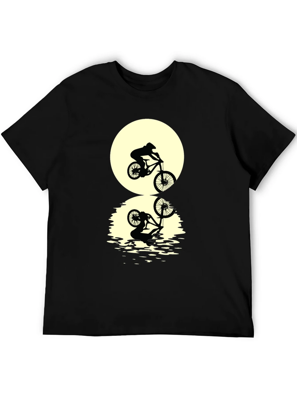 Mountain Bike Silhouette Graphic Tee product image 5